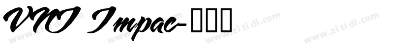 VNI Impac字体转换